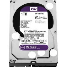 Жесткий диск Western Digital HDD SATA-III  1000Gb Purple WD10PURZ, IntelliPower, 64MB buffer (DV&NVR)