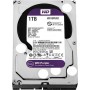 Жесткий диск Western Digital HDD SATA-III  1000Gb Purple WD10PURZ, IntelliPower, 64MB buffer (DV&NVR)