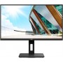 Монитор 28" AOC U28P2A 3840x2160@60Гц IPS LED 16:9 4ms 2*HDMI DP 4xUSB 3.2 50M:1 1000:1 178/178 300cd HAS Pivot Tilt Swivel Speakers Black