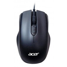 Мышь ACER OMW020 Wired USB Mouse, 800/1200/1600 dpi, Black