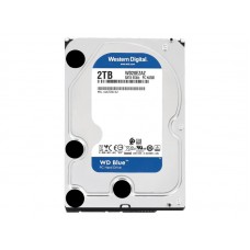 Жесткий диск Western Digital HDD SATA-III  2Tb Blue WD20EZAZ, 5400rpm, 256MB  buffer (аналог WD20EZRZ)