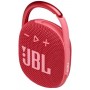  JBL CLIP 4 портативная А/С: 5W RMS, BT 5.1, до 10 часов, 0,24 кг, цвет Красный