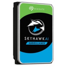 Жесткий диск HDD SATA Seagate 8Tb, ST8000VE001, SkyHawk AI, 7200 rpm, 256Mb buffer