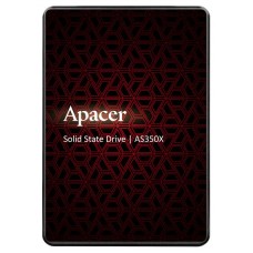 Твердотельный накопитель Apacer SSD PANTHER AS350X 256Gb SATA 2.5" 7mm, R560/W540 Mb/s, IOPS 80K, MTBF 1,5M, 3D NAND, Retail (AP256GAS350XR-1)