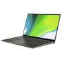 Ноутбук ACER Swift 5 SF514-55TA-71JH 14" FHD (1920х1080)IPS Touch, i7-1165G7, 16GB DDR4, 1TB SSD, Iris XE, WiFi, BT, HD Cam, FPR, 56Wh, 65W, Win 10 Pro, 3 CI, Green, 0.99kg