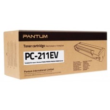 Тонер-картридж Pantum Toner cartridge PC-211EV for P2200/P2207/P2500/P2500W/P2507/М6500/M6500N/М6500W/M6550/М6550NW/M6600N/M6607/М6607NW (1600 pages)