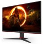 Монитор 23,8" AOC 24G2SAE/BK 1920x1080@165Hz VA LED 16:9 4ms VGA 2*HDMI 80M:1 178/178 350cd 3000:1 Tilt Black/Red