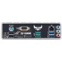 Материнская плата ASUS TUF GAMING B550M-E,  Socket AM4, B550, 4*DDR4, HDMI+DP+D-Sub, CrossFireX, SATA3 + RAID, Audio, 2,5Gb LAN, USB 3.2*6, USB 2.0*4, COM*1 header (w/o cable) mATX ; 90MB17U0-M0EAY0