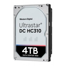 Жесткий диск Western Digital Ultrastar DC HС310 HDD 3.5" SAS 4Tb, 7200rpm, 256MB buffer, 512e (HUS726T4TAL5204 HGST)