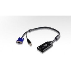 Модуль удлинителя ATEN USB VGA Virtual Media KVM Adapter