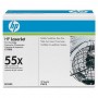 Картридж Cartridge HP 55X для LJ P3015/M525dn/M521dw , черный (12500 стр.)