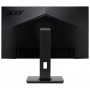 Монитор 23,8" ACER (Ent.)  B247Ybmiprzx , IPS,  75Hz, 1920x1080, 178°/178°, 4ms, 250nits, VGA + HDMI + DP  + Audio In/Out + USB 3.0 Hub(1up4down)+ Колонки 2Wx2, Black Matt,VESA 100x100