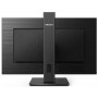 Монитор 23,8" Philips 242S1AE 1920x1080 75Гц IPS LED 16:9 4ms D-Sub DVI HDMI DP 50M:1 1000:1 178/178 250cd HAS Pivot Tilt Swivel Speakers Black