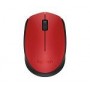 Мышь Logitech Wireless Mouse M171, red,  [910-004641]