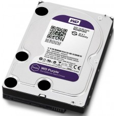 Жесткий диск Western Digital HDD SATA-III  4000Gb Purple WD40PURZ, IntelliPower, 64MB buffer (DV&NVR)