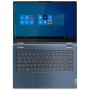 Ноутбук Lenovo ThinkBook 14s Yoga ITL 14" FHD (1920x1080) GL MT 300N, i7-1165G7 2.8G, 2x8GB DDR4 3200, 512GB SSD M.2, Iris Xe, WiFi 6, BT, FPR, HD Cam, 4cell 60Wh, Win 10 Pro, 1Y CI, Abyss Blue, 1.5kg