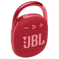  JBL CLIP 4 портативная А/С: 5W RMS, BT 5.1, до 10 часов, 0,24 кг, цвет Красный