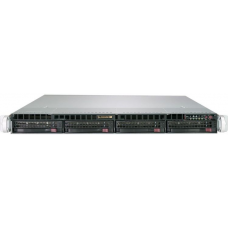Серверная платформа Supermicro SuperServer 1U 5019C-WR Xeon E-22**/ no memory(4)/ 6xSATA/ on board RAID 0/1/5/10/ no HDD(4)LFF/ 2xFH, 1xLP/ 2xGb/ 2x500W/ 1xM.2