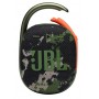  JBL CLIP 4 портативная А/С: 5W RMS, BT 5.1, до 10 часов, 0,24 кг, цвет камуфляж