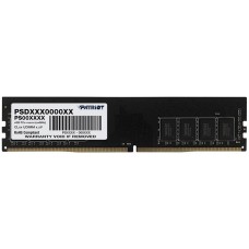 Оперативная память Patriot DDR4  4GB  2400MHz UDIMM (PC4-19200) CL17 1.2V (Retail) 512*8 PSD44G240081