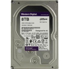 Жесткий диск Western Digital HDD SATA-III  8Tb Purple WD82PURX, IntelliPower, 256MB buffer (DV&NVR)