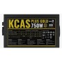 Блок питания Aerocool KCAS PLUS GOLD 750W <750W, ATX v2.4, APFC, Fan ARGB 12cm, 80+ Gold, Retail>