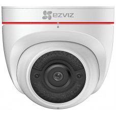 Видеокамера Ezviz C4W (4.0mm) 2Мп внешняя купольная Wi-Fi камера c ИК-подсветкой до 30м 1/2.7'' CMOS матрица; объектив 2.8мм; угол обзора 104°; ИК-фильтр; 0.02лк @F2.0; DWDR, 3D DNR; встроенный микрофон и динами