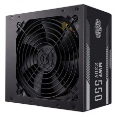 Блок питания Cooler Master MWE White, 550W, ATX, 120mm, 6xSATA, 2xPCI-E(6+2), APFC, 80+ Standard