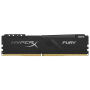 Оперативная память Kingston 16GB 3000MHz DDR4 CL15 DIMM HyperX FURY Black 1R 16Gbit