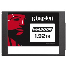 Твердотельный накопитель Kingston Enterprise SSD 1,92TB DC500R 2.5” SATA SSD (R555/W525MB/s) 0,5DWPD (Read-Centric)