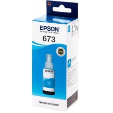  Картридж EPSON Cyan для L800 70ml (голубой) (C13T67324A)