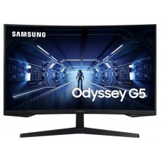  Samsung 31.5" C32G54TQWI VA LED изогнутый GAMING-монитор Odyssey G5 16:9 2560x1440 1ms 2500:1 250cd 178/178 HDMI DP 144Hz FreeSync HDR10 Tilt VESA Black
