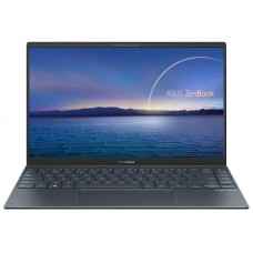 Ноутбук ASUS Zenbook 14 Q2 UX425EA-KI421T Intel Core i3-1115G4/8Gb LPDDR4X/256Gb SSD/14,0 FHD  IPS 400 nit AG 1920x1080/WiFi6/BT/Backlit KB/Windows 10 Home/1.1Kg/