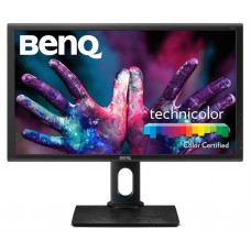 Монитор BENQ 27" PD2700Q AHVA LED, 2560x1440, 4ms, 350cd/m2, 20M:1, 178°/178°, HDMI,  DP1.2, miniDP1.2, USB 2.0*2, картридер, speakers, HAS Pivot Tilt Swivel Black