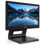 Монитор 15,6" Philips 162B9T 1366х768 TN W-LED 16:9 SmoothTouch 4ms VGA DVI-D HDMI DP 2xUSB3.0 500:1 20M:1 90/60 220cd Tilt HAS Speakers Black