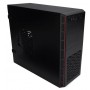 Корпус Midi Tower InWin EA065 Black   ____________   U3.0*2+U2.0*2+Type3.1C+A(HD)+VGA support bar (без блока питания)