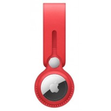 Брелок-подвеска Apple AirTag Leather Loop - (PRODUCT)RED