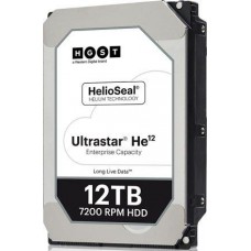 Жесткий диск Western Digital Ultrastar DC HС520 HDD 3.5" SATA 12Тb, 7200rpm, 256MB buffer, 512e (HUH721212ALE604 HGST)