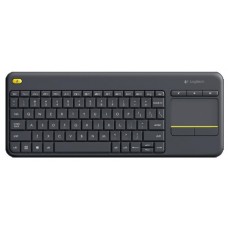 Клавиатура Logitech Wireless Keyboard K400 Plus, Black, [920-007147]