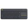Клавиатура Logitech Wireless Keyboard K400 Plus, Black, [920-007147]