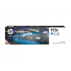 Картридж Cartridge HP 973X  PageWide увеличенной емкости, для PW Pro 477/452, синий (7000 стр.)