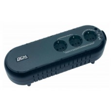 Источник бесперебойного питания Powercom Back-UPS WOW, OffLine, 300VA/165W, Tower, 3 Schuko outlets(1 Surge & 2 batt) (41484)