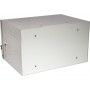 Шкаф антивандальный пенального типа, 6U 600x400 мм, серый