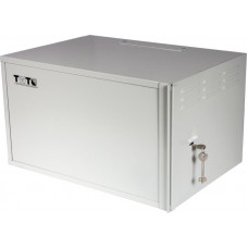  Шкаф антивандальный пенального типа, 6U 600x400 мм, серый