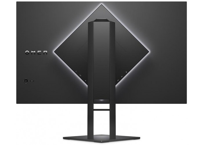 Монитор HP OMEN 27i" Monitor 2560x1440, IPS, 16:9, 350 cd/m2, 1000:1, 1ms, 170°/160°, DP, HDMI, USB 3.0х3, FreeSync, 165 Hz, tilt, height, Black