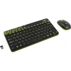 Клавиатура+мышь Logitech Wireless Desktop MK240 (Keybord&mouse), USB, Black, [920-008213]