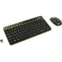 Клавиатура+мышь Logitech Wireless Desktop MK240 (Keybord&mouse), USB, Black, [920-008213]