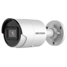 Видеокамера Hikvision DS-2CD2083G2-IU(4mm) 8Мп уличная цилиндрическая IP-камера с EXIR-подсветкой до 40м и технологией AcuSense1/2.8" Progressive Scan CMOS; объектив 4мм; угол обзора 87°; механический ИК-фильтр