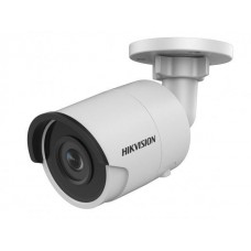  Hikvision DS-2CD2083G0-I (2.8mm) 8Мп уличная цилиндрическая IP-камера с EXIR-подсветкой до 30м 1/2.5" Progressive Scan CMOS; объектив 2.8мм; угол обзора 102°; механический ИК-фильтр; 0.01лк@F1.2; сжа