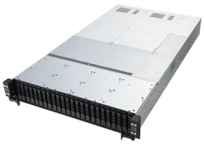 Серверная платформа ASUS RS720Q-E9-RS24-S,2xSocket P0(LGA 3647),C621 PCH,12xRDIMM/LR-DIMM/3DS(2933/1.5GB per node),24xHDD SATA/SAS/8xNVMe,1xPCI-Ex16,1xOCP 2.0 Mezza,2xGbE,2x1600W,ASMB9-iKVM